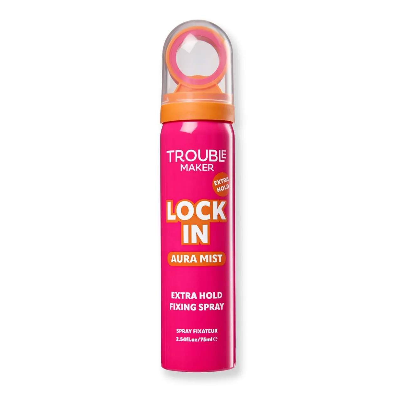 Spray Extra Fixador Lock In Extra Hold Waterproof Aura Mist Fixing