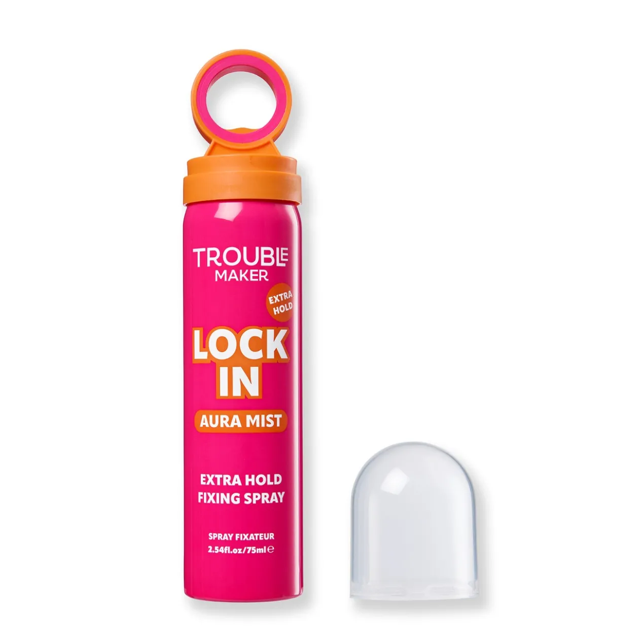 Spray Extra Fixador Lock In Extra Hold Waterproof Aura Mist Fixing