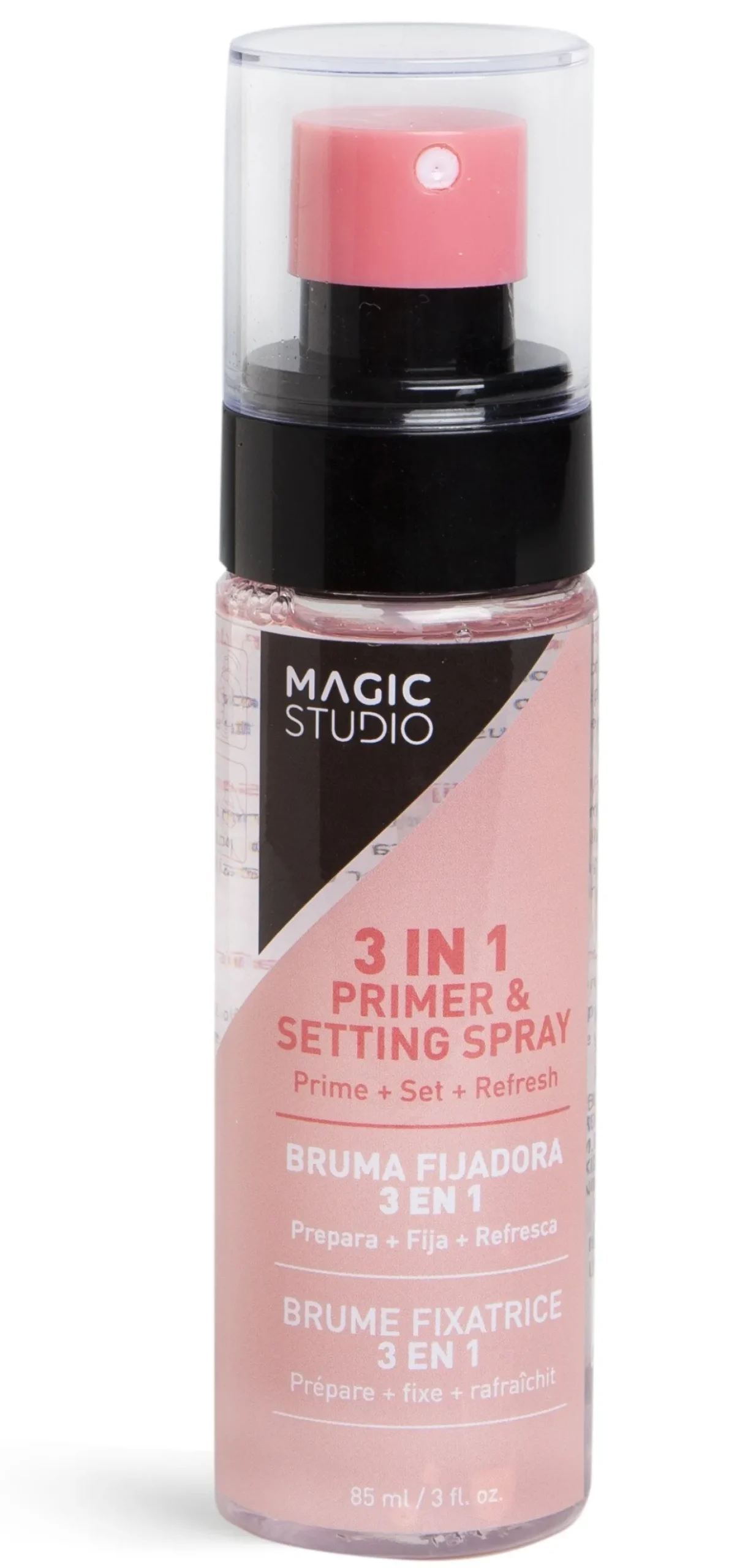 Spray Fixador de Maquilhagem 3 em 1
