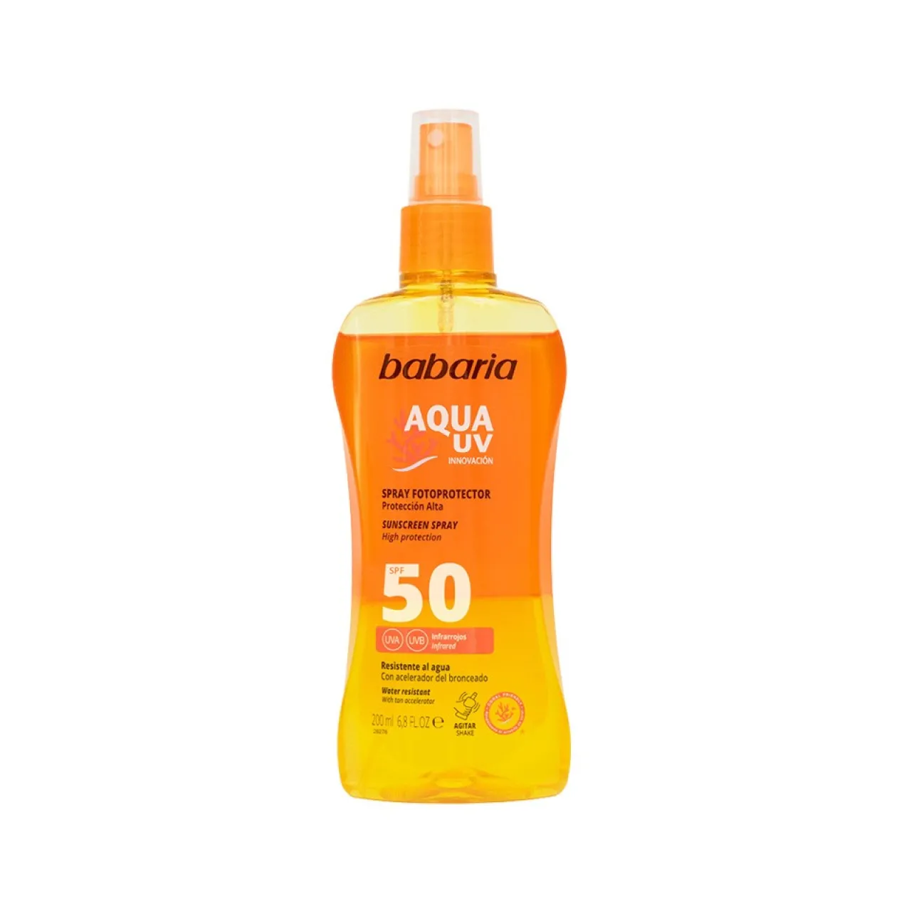 Spray Fotoprotetor Aqua UV