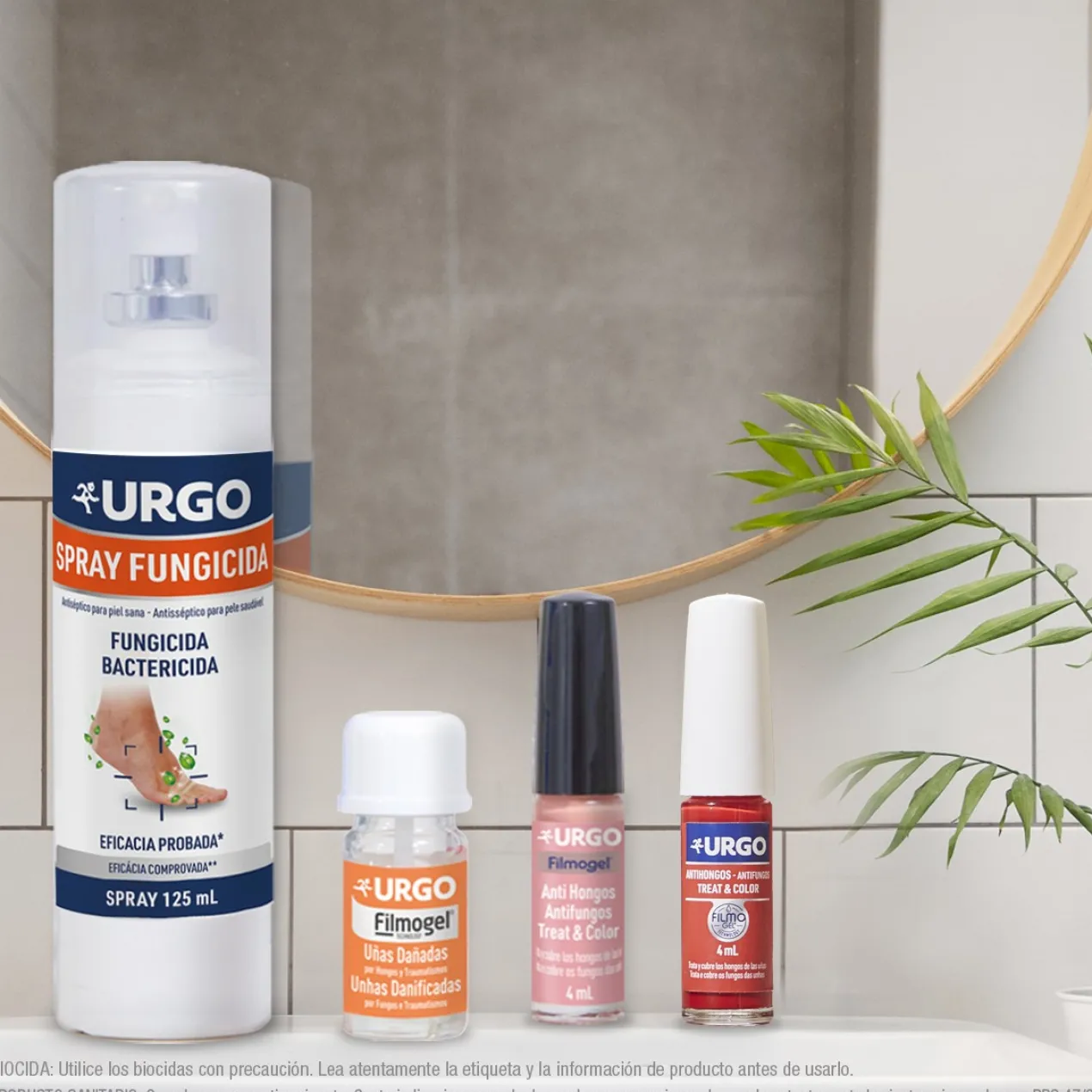 Spray Fungicida Antisséptico