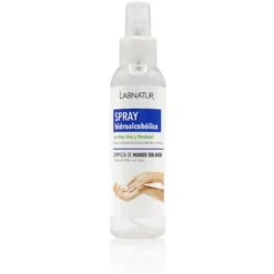 Spray Hidroalcoólico com Aloé Vera e Pantenol
