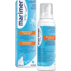 Spray Infantil Congestão Nasal e Constipação