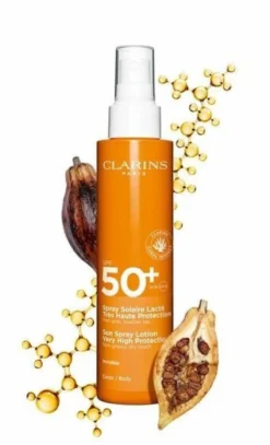 Spray Leite Protetor Solar SPF50+