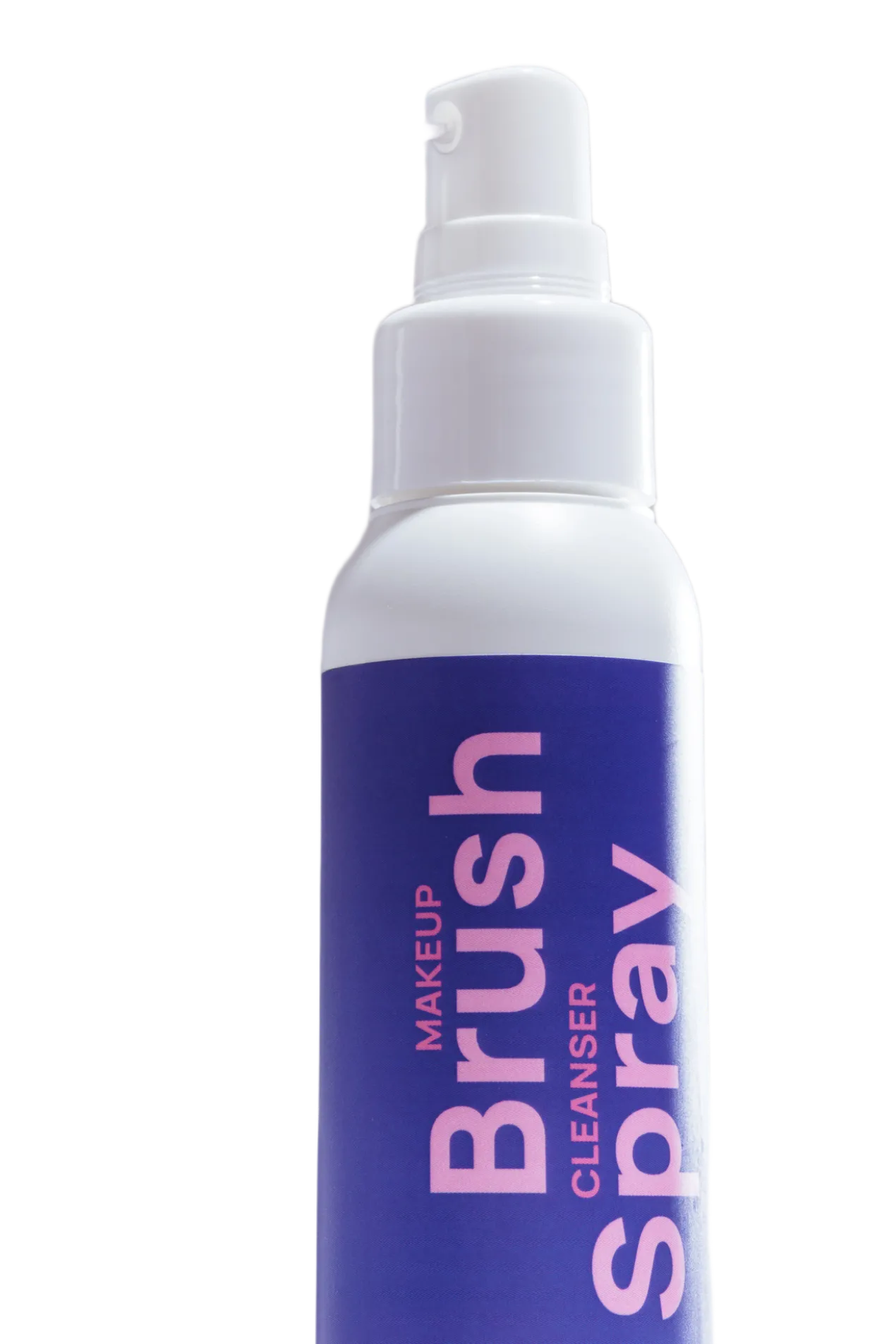 Spray Limpador de Pincéis de Maquilhagem