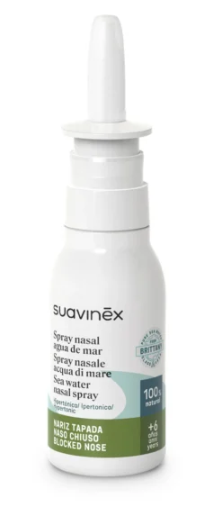 Spray Nasal Água do Mar Hipertónica +6Anos