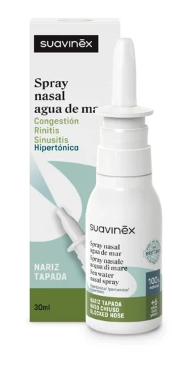 Spray Nasal Água do Mar Hipertónica +6Anos