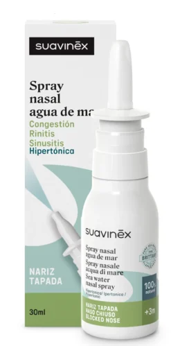 Spray Nasal Água do Mar Hipertónica +3Meses