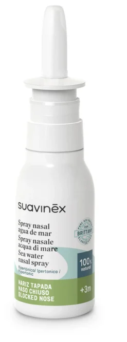 Spray Nasal Água do Mar Hipertónica +3Meses