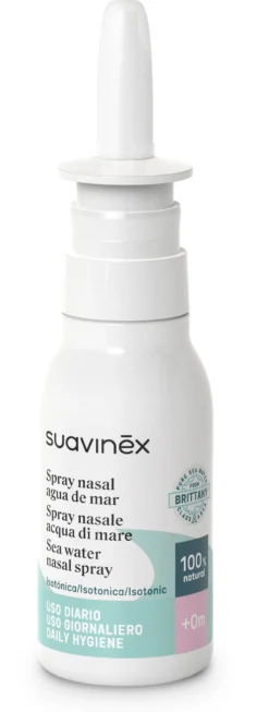Spray Nasal Água do Mar +0M
