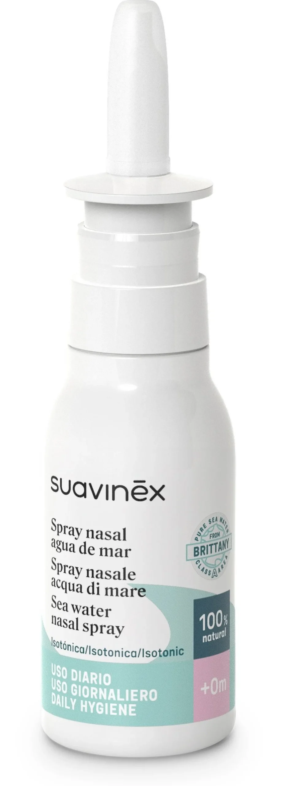 Spray Nasal Água do Mar +0M