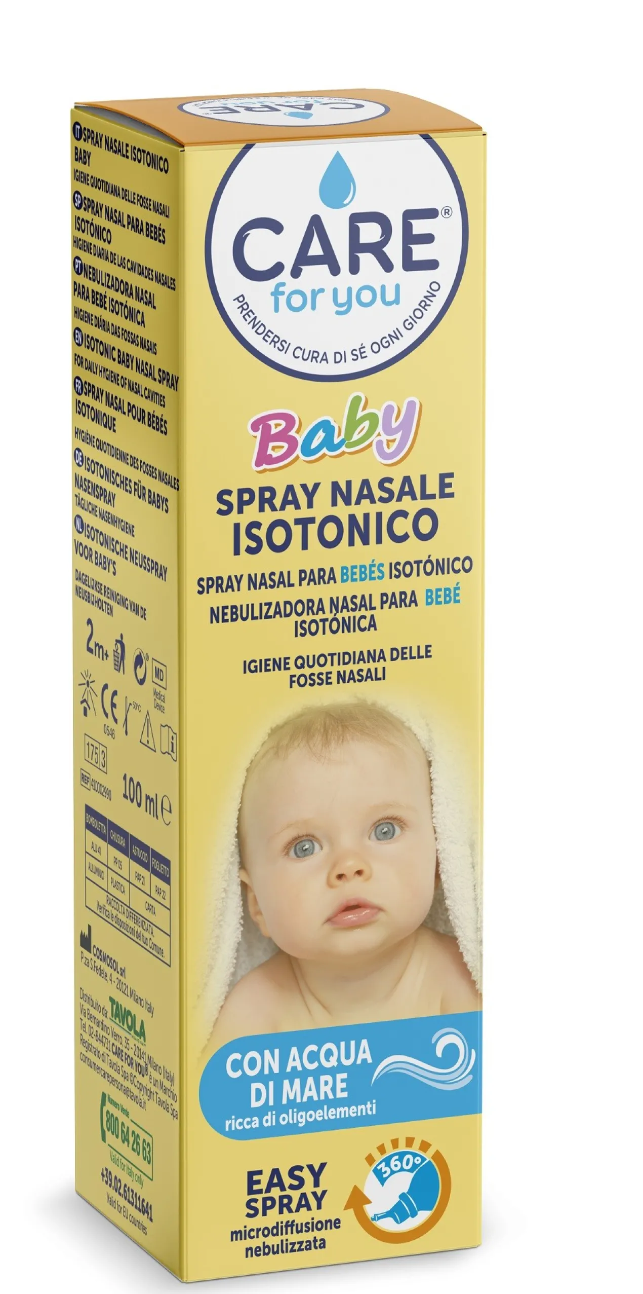 Spray Nasal para Bebés