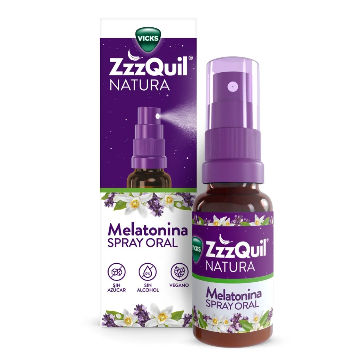 Spray Oral de Melatonina