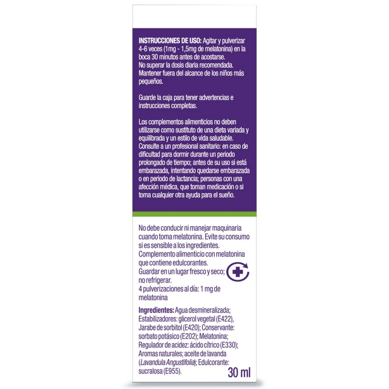 Spray Oral de Melatonina