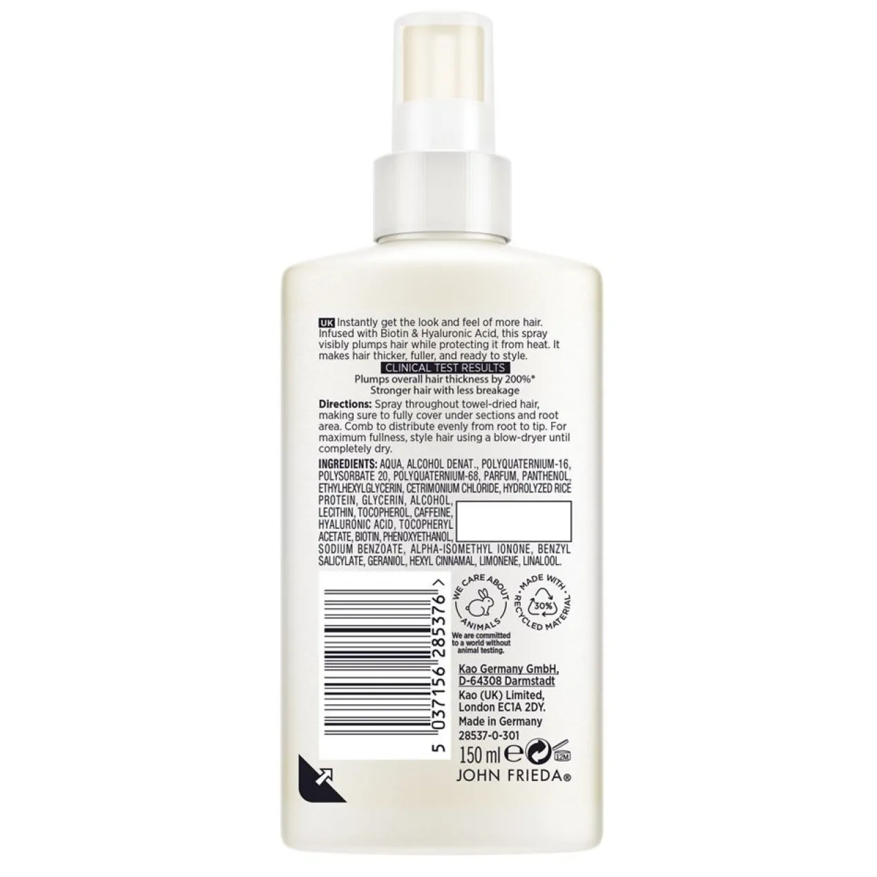 Spray Profiller Densificador