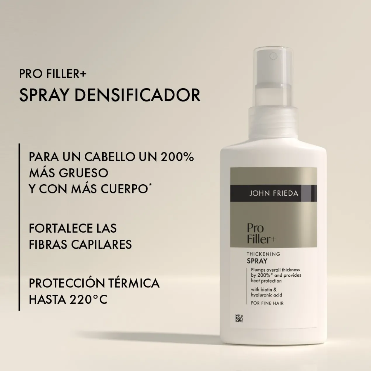 Spray Profiller Densificador
