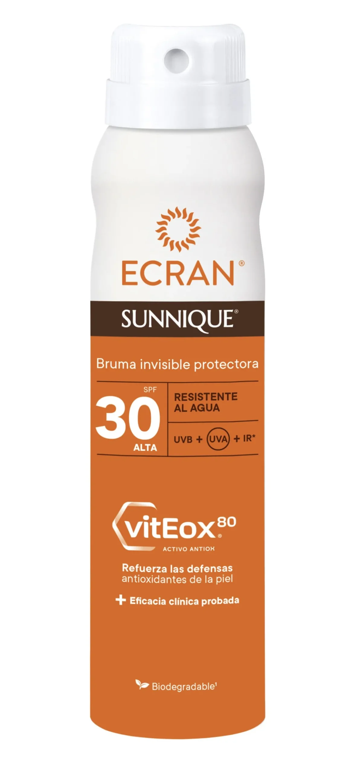 Spray Protetor Solar Invisível FPS 30