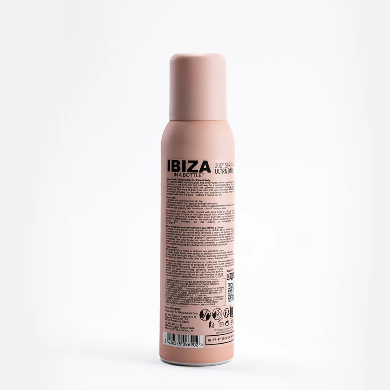 Spray 360º Pro Ultra Dark Autobronzeador Rosto & Corpo