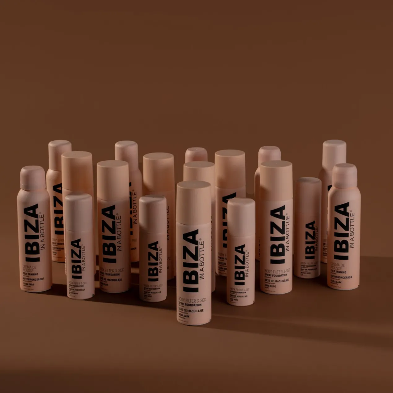 Spray 360º Pro Ultra Dark Autobronzeador Rosto & Corpo