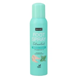 Spray Refrescante para Pés com Óleo de Menta