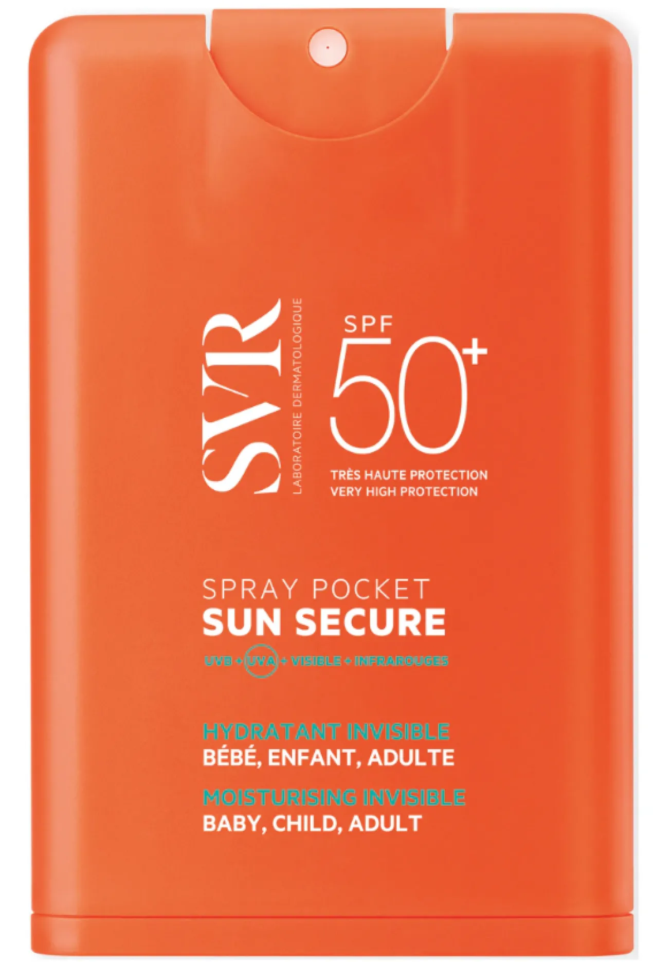 Spray Sun Secure Spray Pocket SPF50