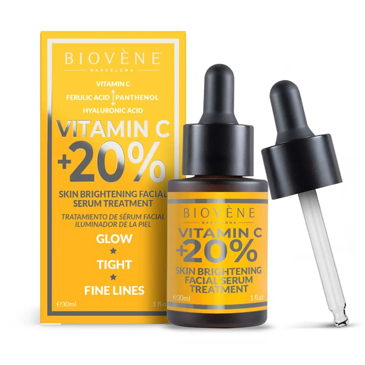 Sérum Antienvelhecimento 20% Vitamina C