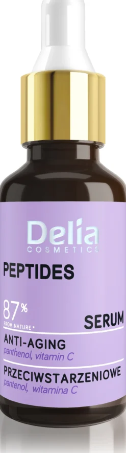 Sérum Anti-Idade Péptidos para Rosto, Pescoço e Colo