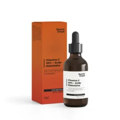 Sérum Anti-Idade Vitamina C + AH
