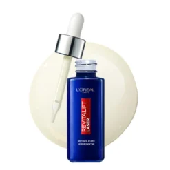 Sérum Antirrugas Noturno de Retinol Puro Revitalift Laser