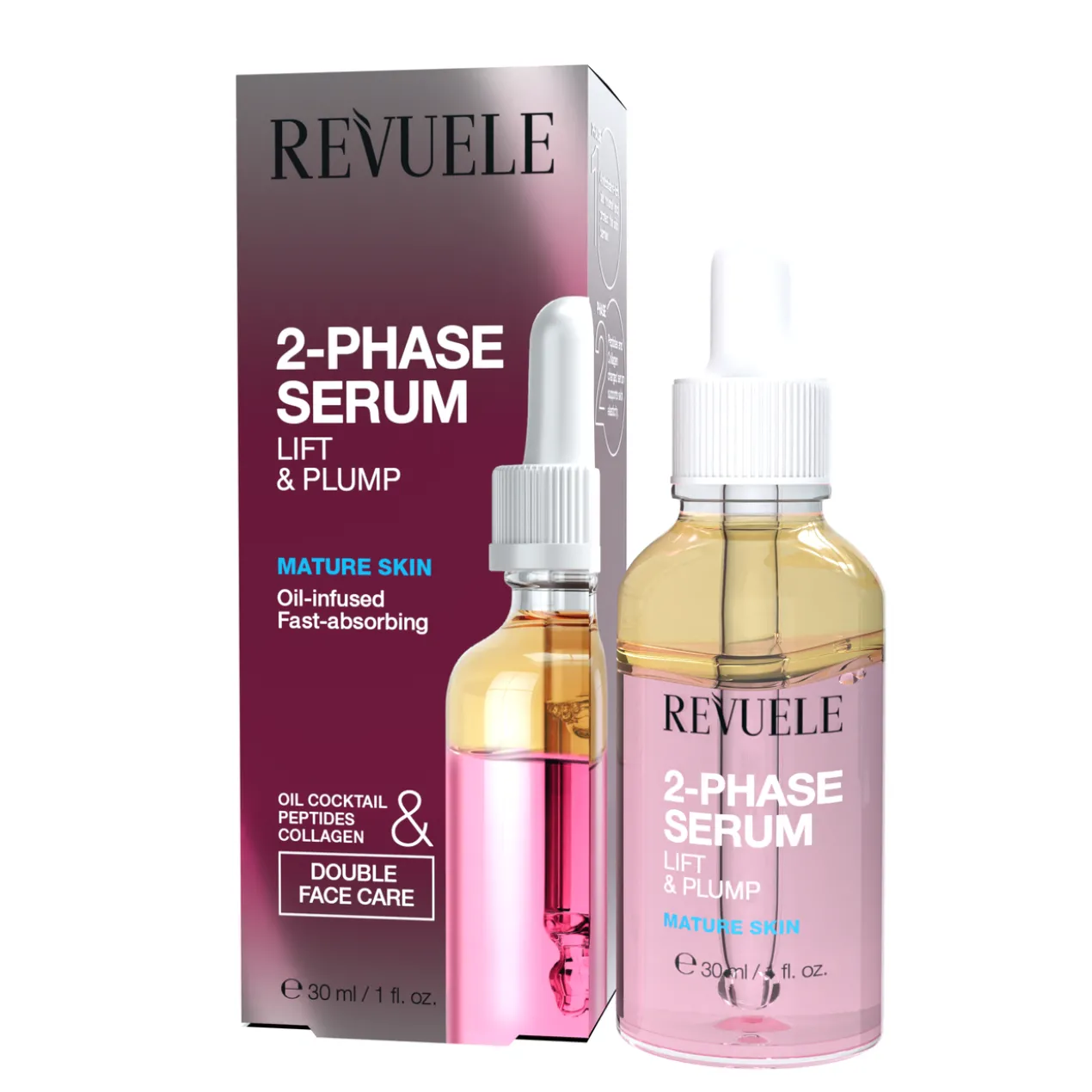 Sérum Bifásico Lift & Plump