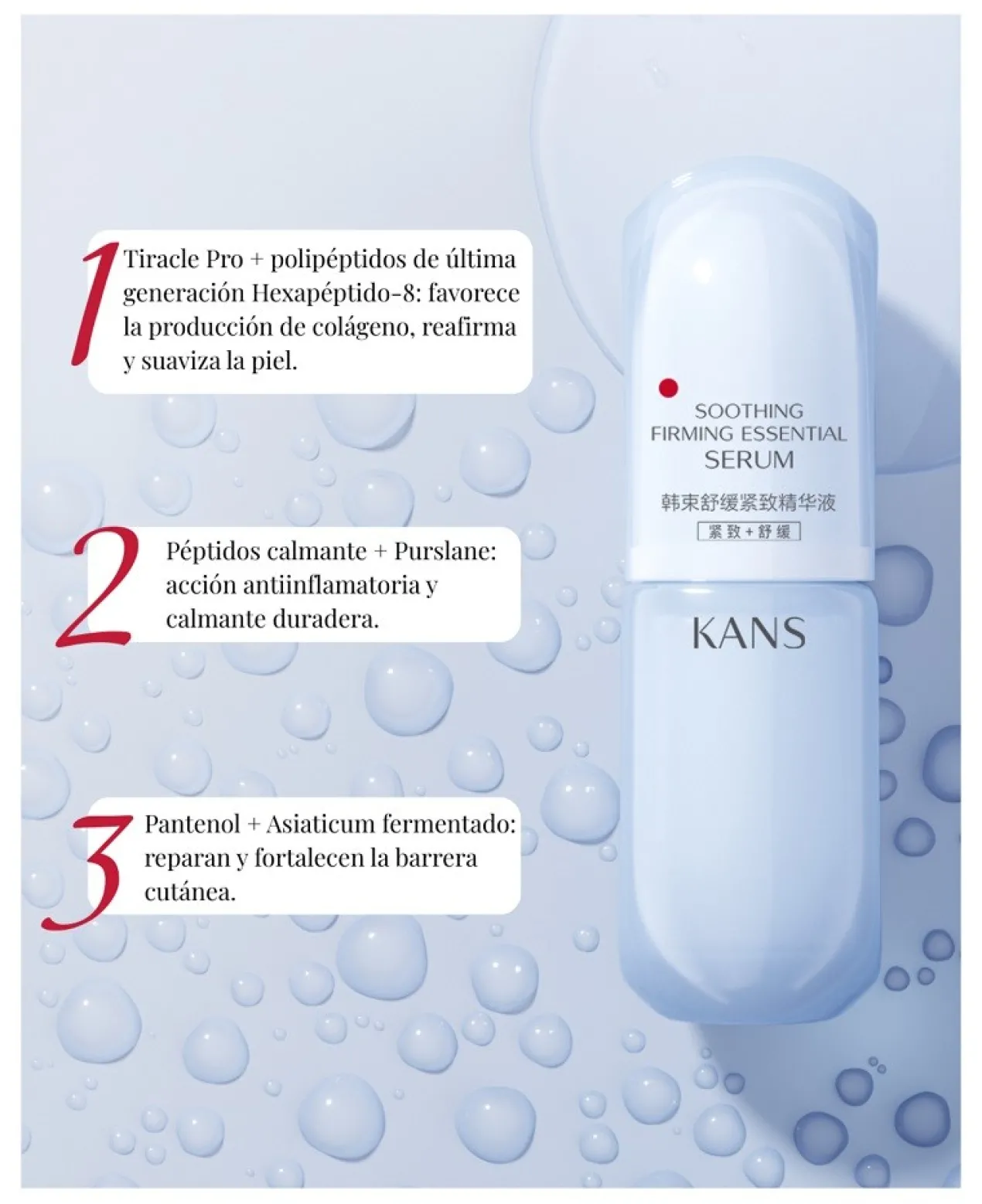 Sérum Calmante Antiidade