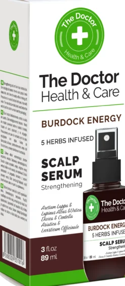 Sérum Capilar com Infusão de Bardana e 5 Ervas
