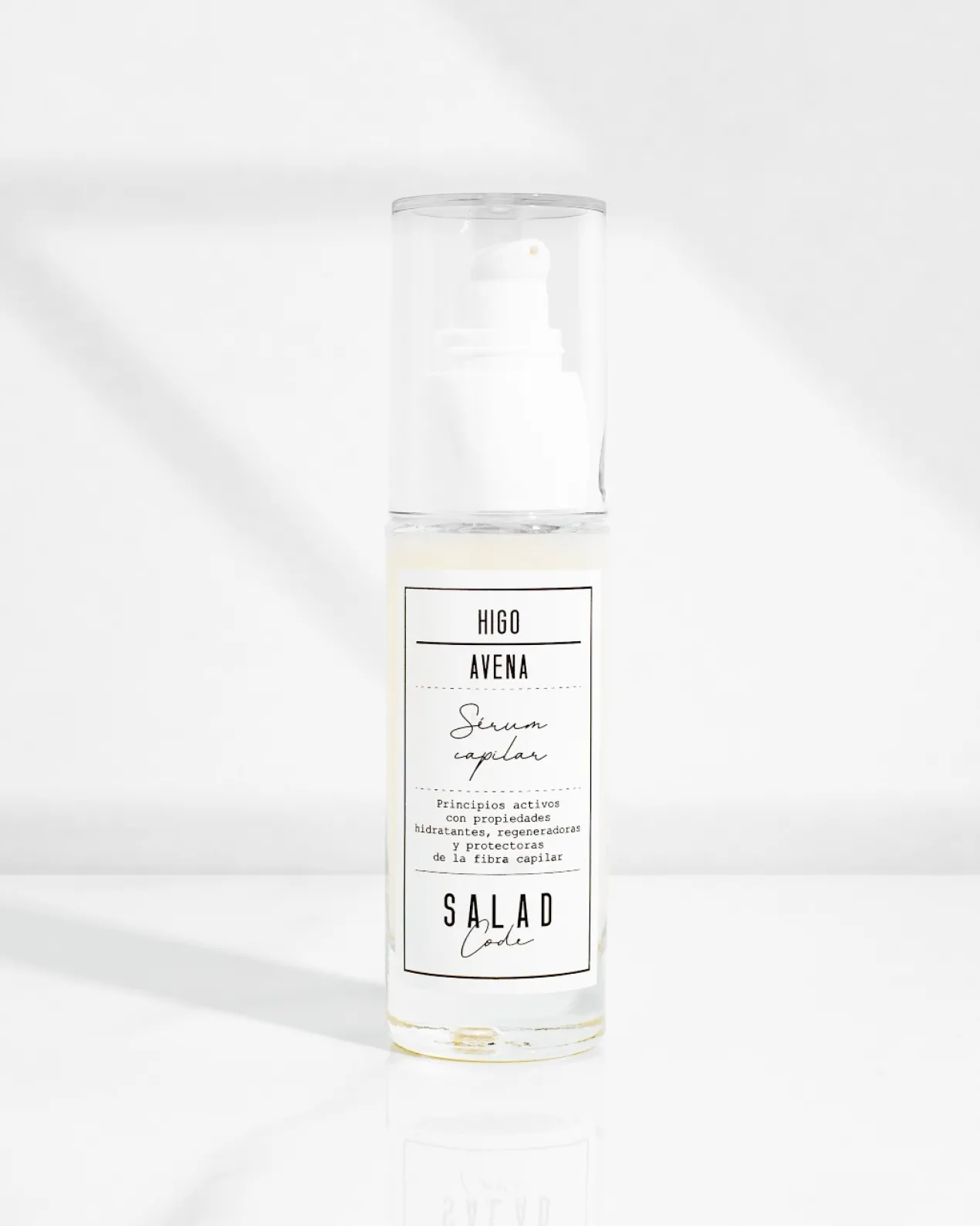 Sérum Capilar Figo e Aveia