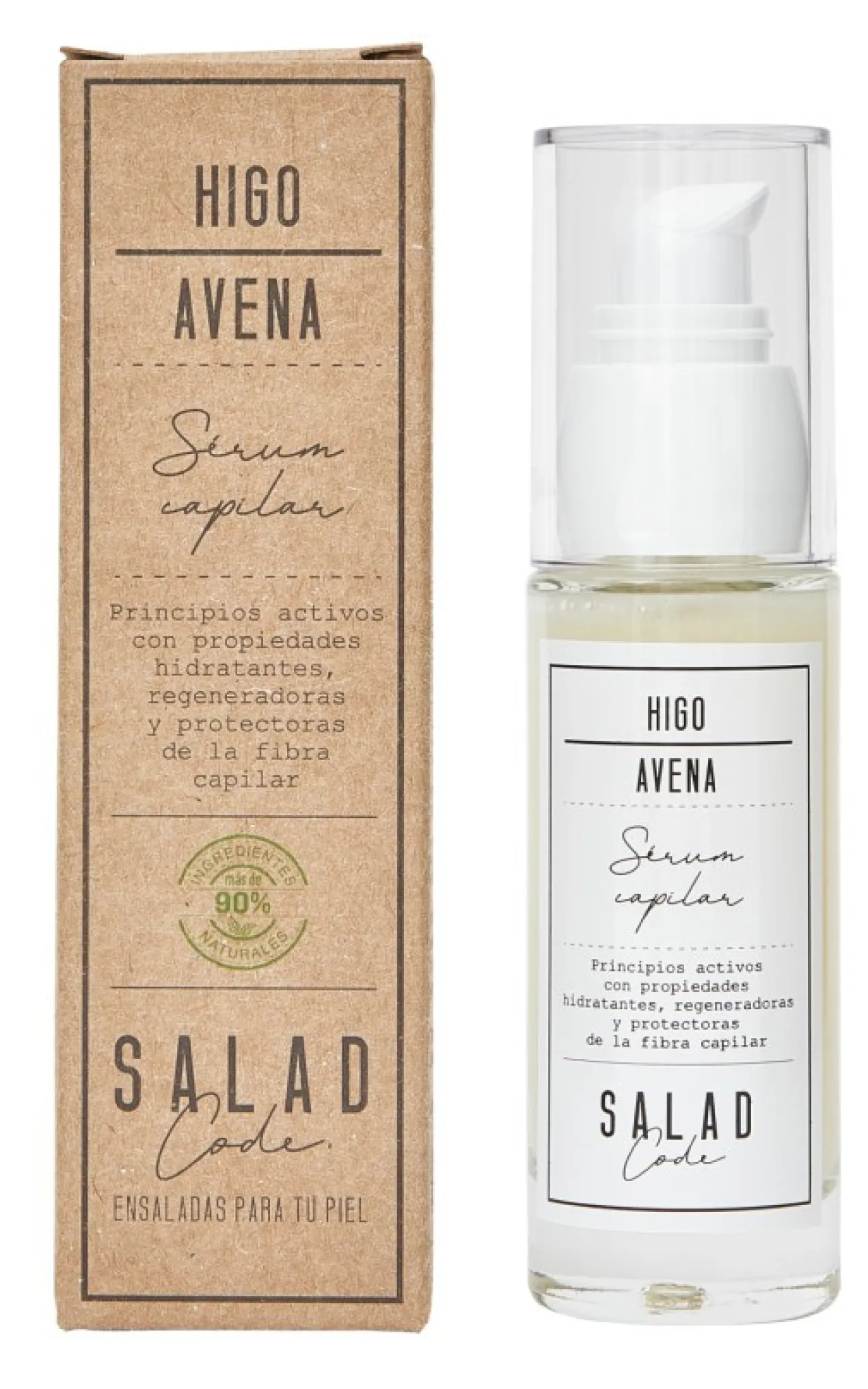 Sérum Capilar Figo e Aveia