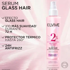 Sérum Capilar Sem Enxaguamento Glycolic Gloss Glass Hair