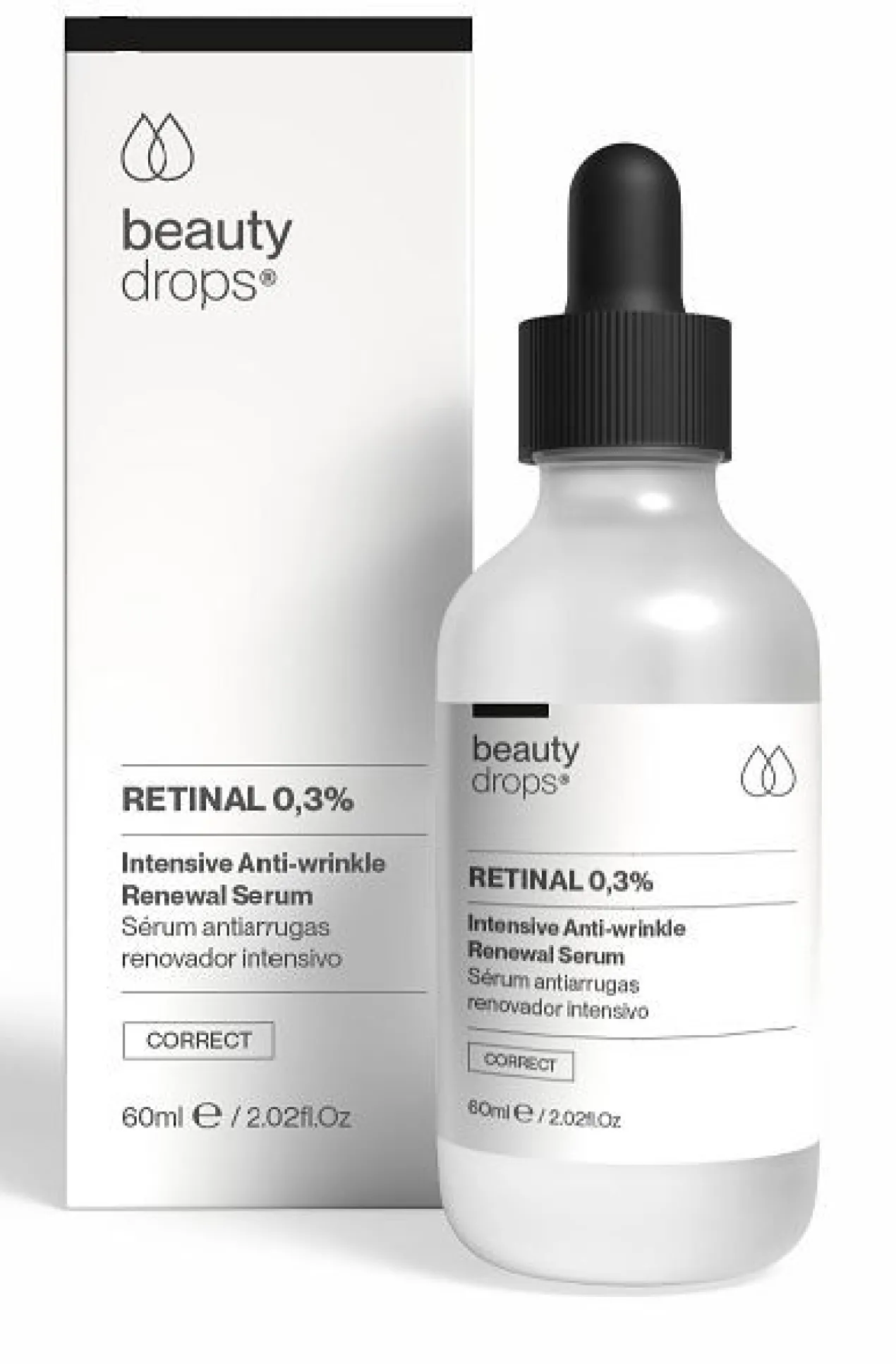 Sérum Cica + Retinal 0,3%