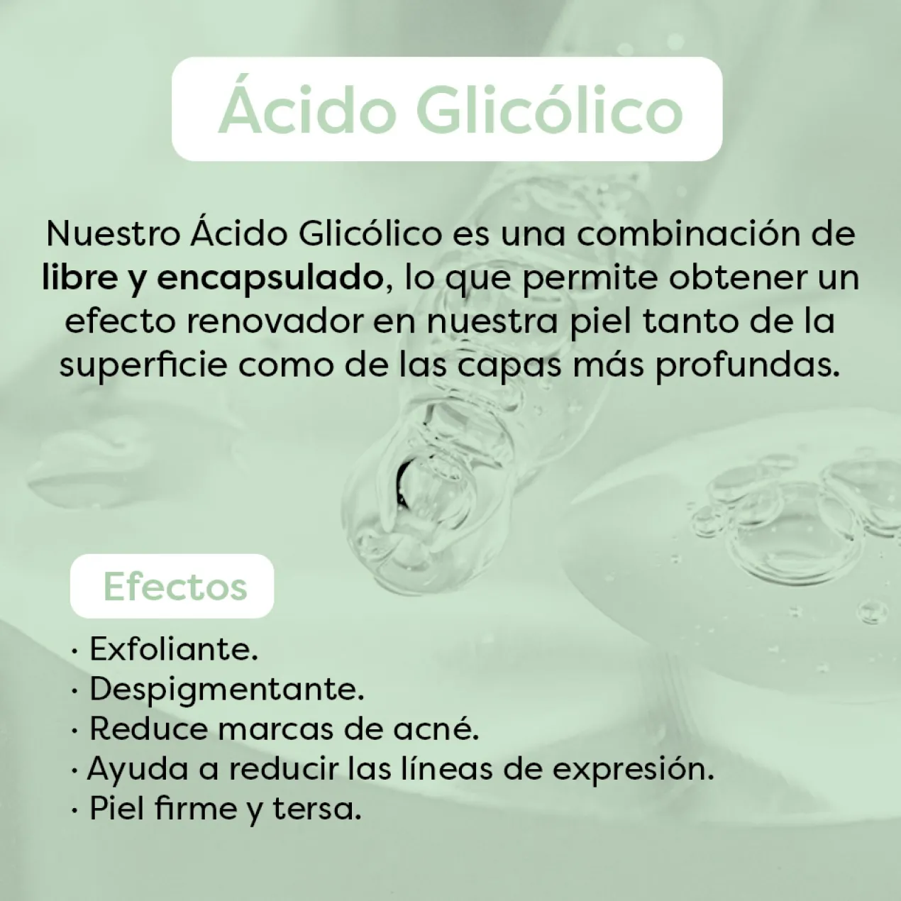 Sérum Ácido Glicólico