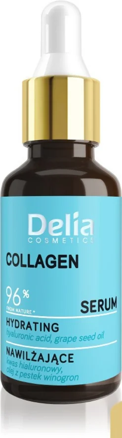 Sérum Colagénio Hidratante Rosto, Pescoço e Colo
