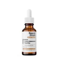 Sérum Contorno de Olhos e Lábios com Cafeína + Ácido Hialurónico + Péptidos