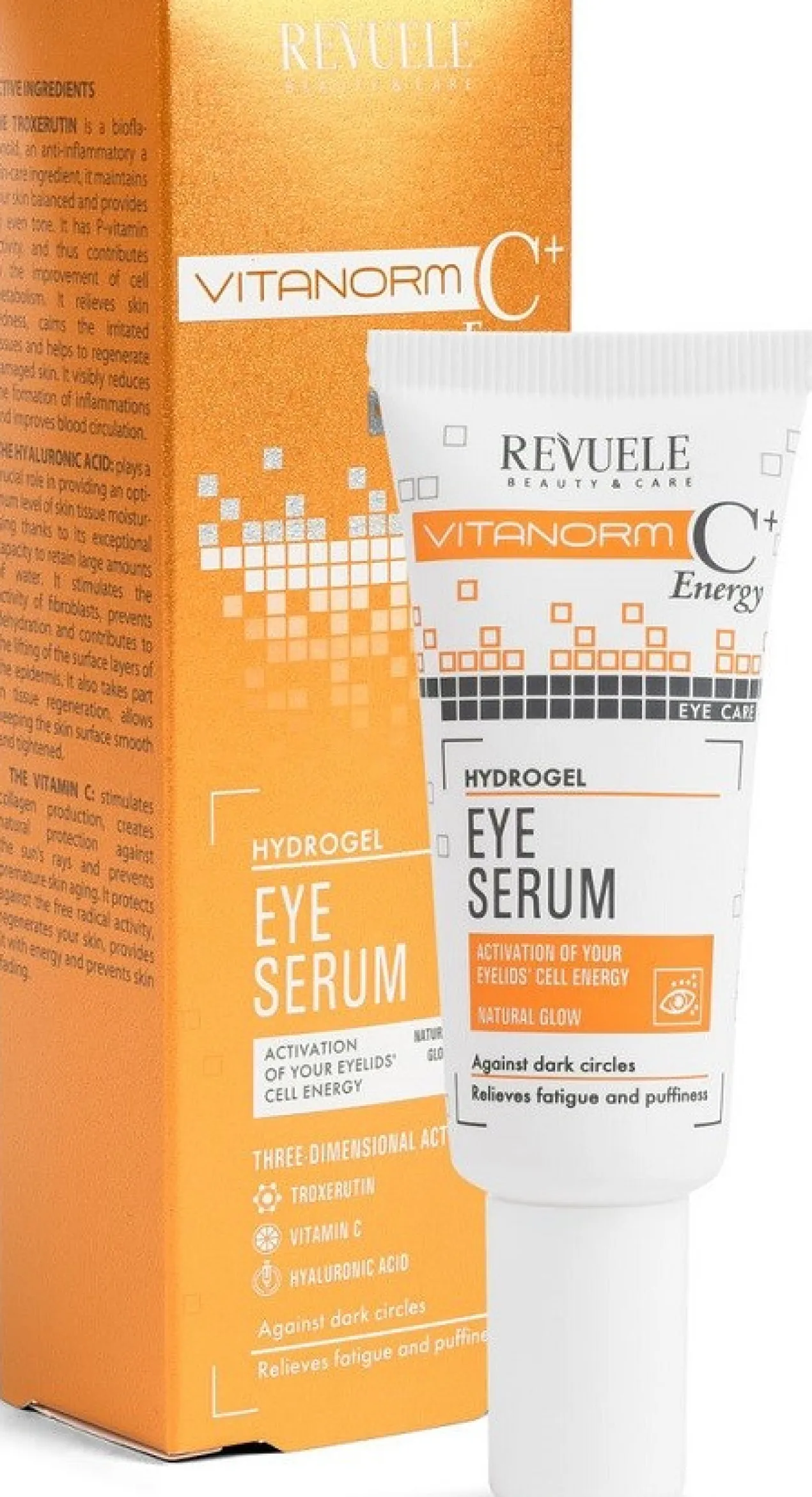 Sérum Contorno de Olhos Vitanorm C+ Energy