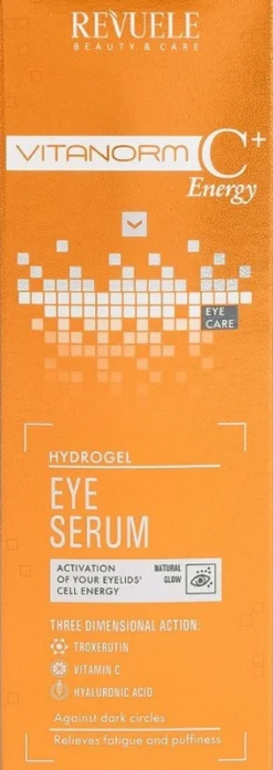 Sérum Contorno de Olhos Vitanorm C+ Energy