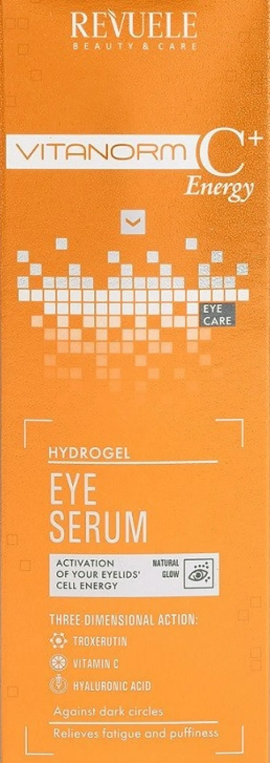 Sérum Contorno de Olhos Vitanorm C+ Energy
