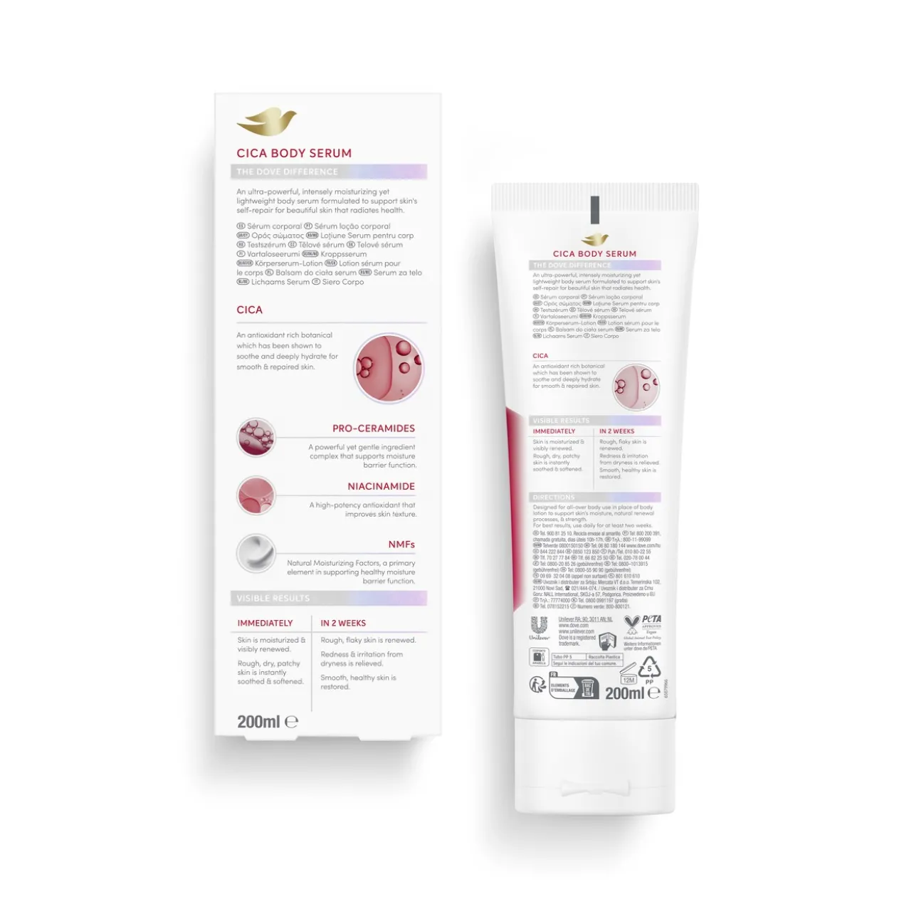 Sérum Corporal Cica + Reparador