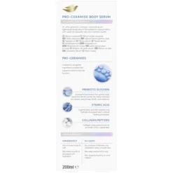 Sérum Corporal Pro-Ceramide + Hidratação