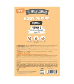 Sérum Corporal Reafirmante com Vitamina C