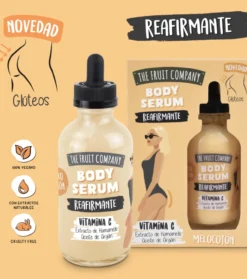 Sérum Corporal Reafirmante com Vitamina C