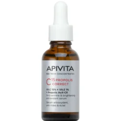 Sérum Corretor C15 Própolis Antioxidante, Antirrugas e Iluminador