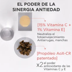 Sérum Corretor C15 Própolis Antioxidante, Antirrugas e Iluminador