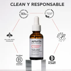 Sérum Corretor C15 Própolis Antioxidante, Antirrugas e Iluminador