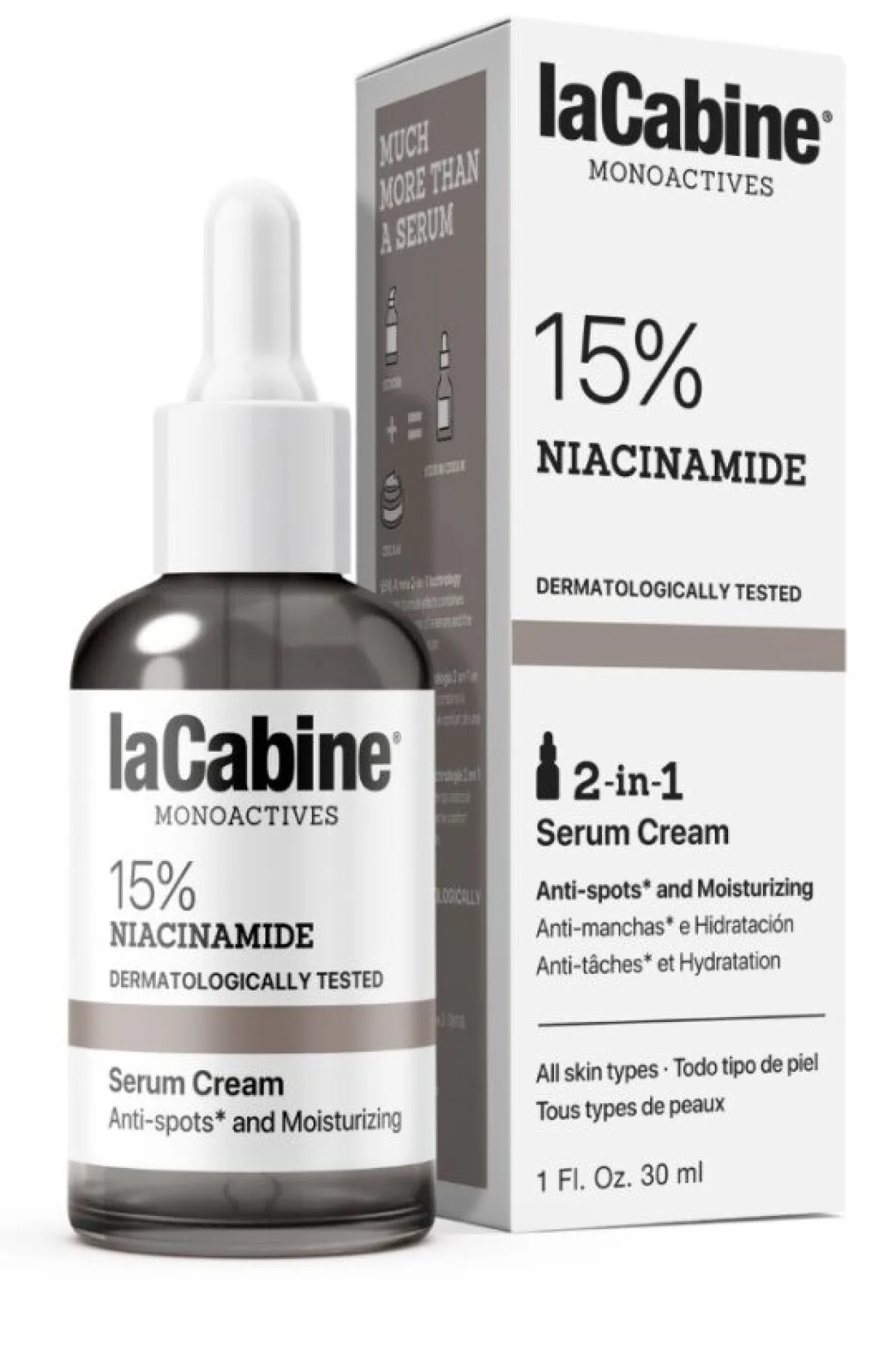Sérum Creme Monoactives Niacinamide
